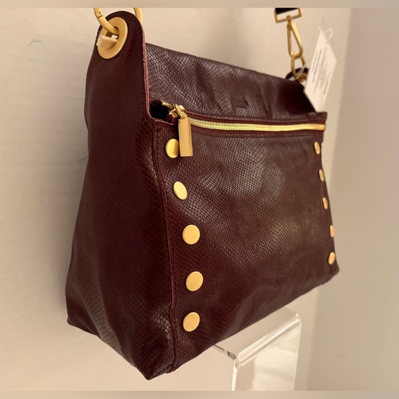 Hammitt Burgundy Collection Bryant Med Shoulder Bag - Picture 3 of 15